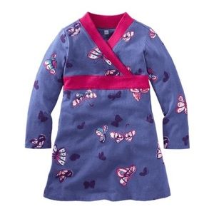 Tea collection Suzhou butterfly wrap dress